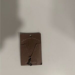 Willow sterling Silver Charm Necklace